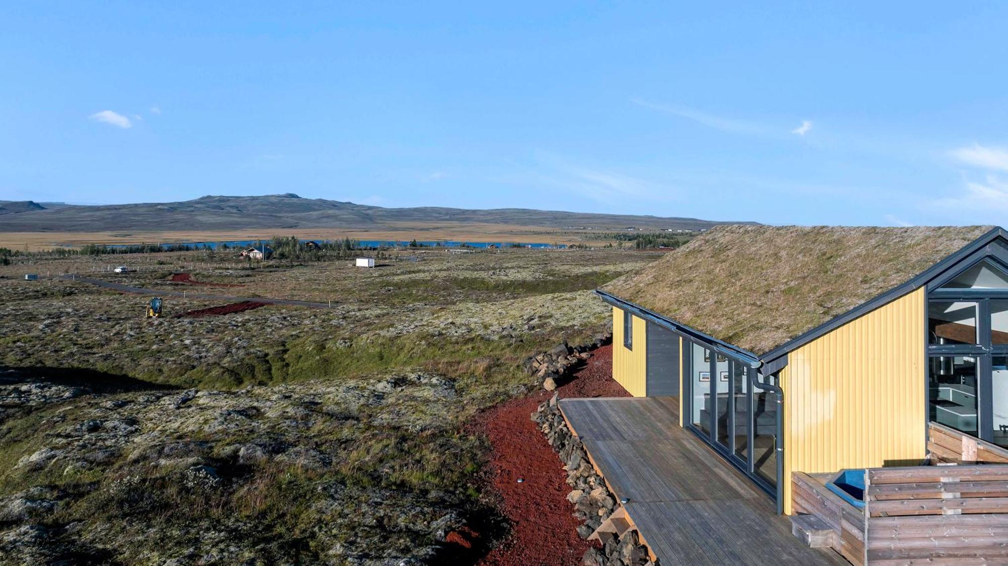 Niceland Cottage Selfoss Exteriör bild
