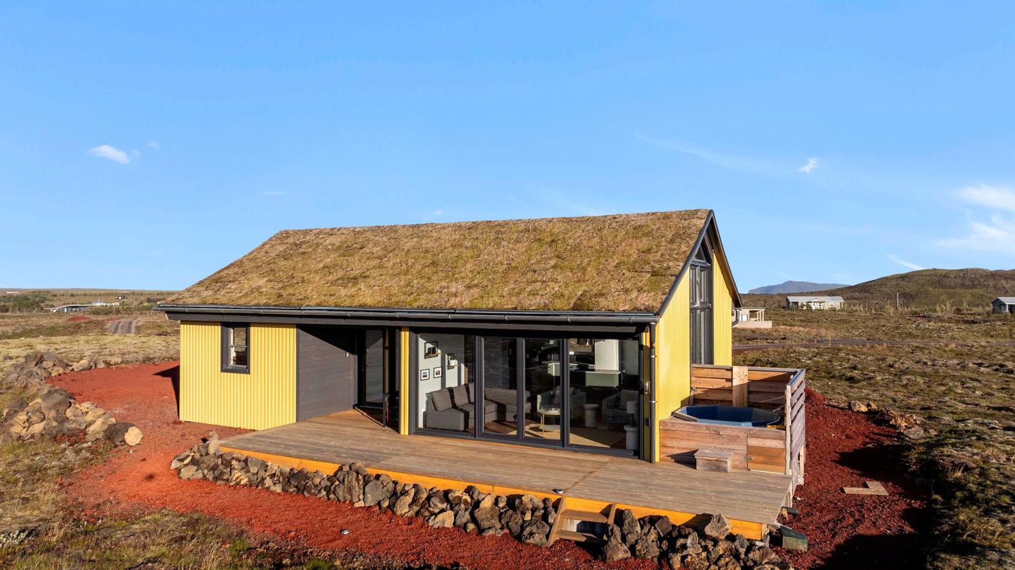 Niceland Cottage Selfoss Exteriör bild